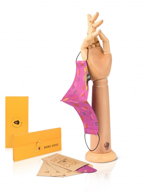 Маска из Шелка Унисекс COQUET SOIE_117/G